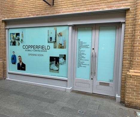 The new Copperfield store in Cantebury. Pic: Copperfield (10992825)