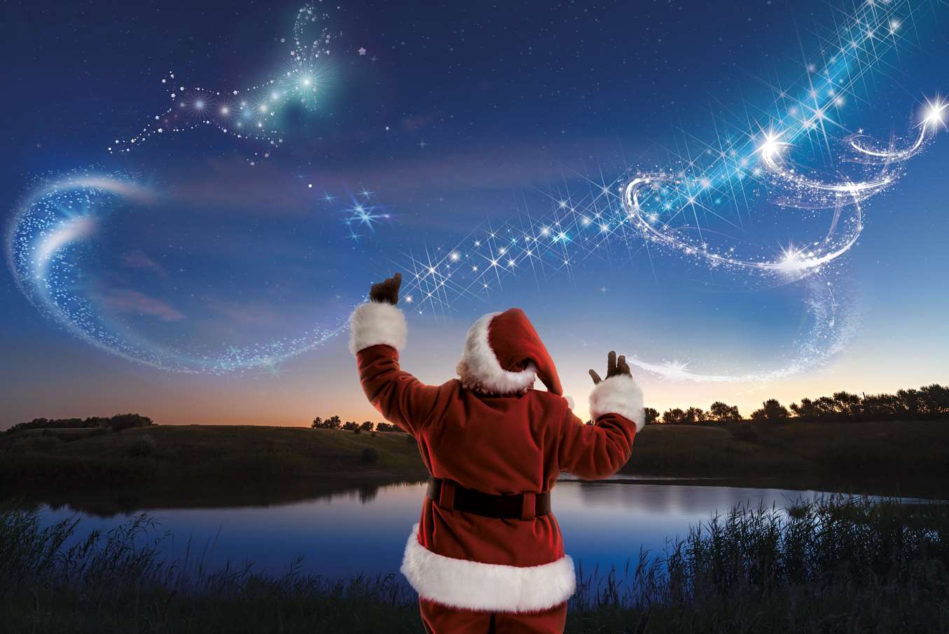 Santa will be at Bewl Water, Lamberhurst
