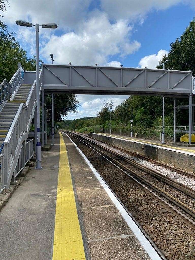 Bearsted Station is open again today