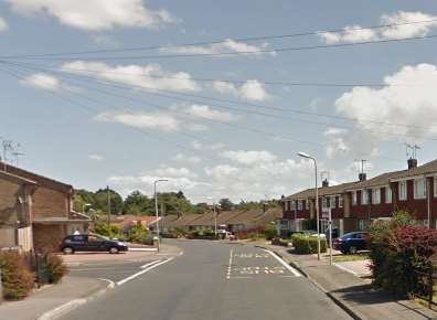The incident happened near Bybrook Road and The Pasture. Image from Google Street View