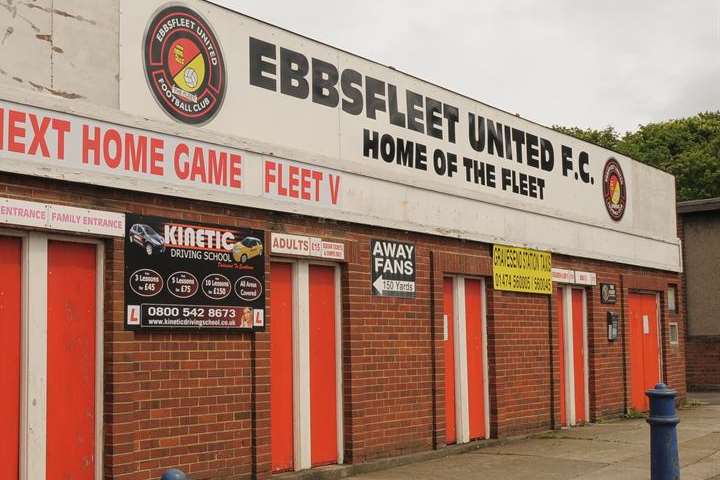 Ebbsfleet Football Club, Stonebridge Road, Northfleet