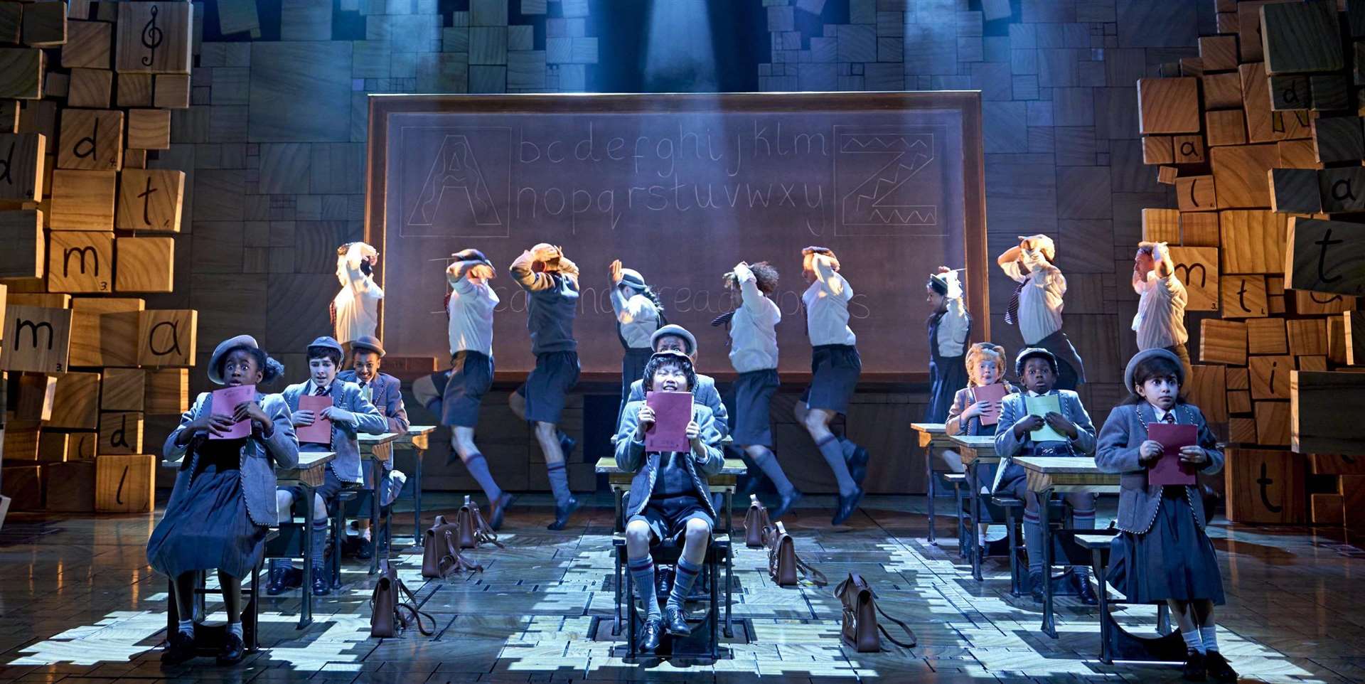 Matilda the Musical is one of the most successful new musicals of the 21st century. Picture: Manuel Harlan