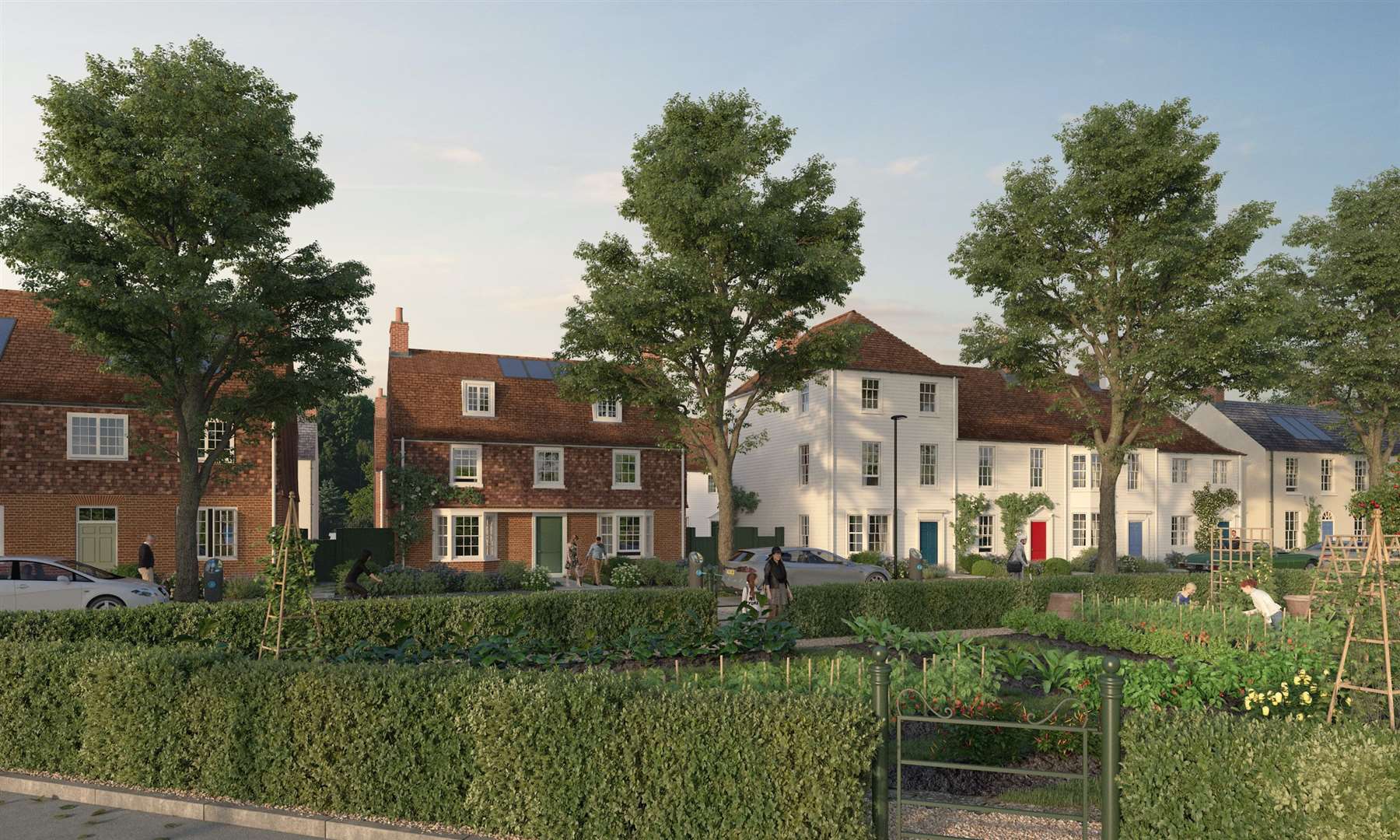 How the new Faversham scheme is poised to look. Picture: Duchy of Cornwall