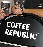 Coffee Republic. Library image