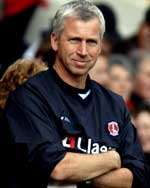 PARDEW: "The team I have at Charlton is as good as that West Ham side which won promotion"