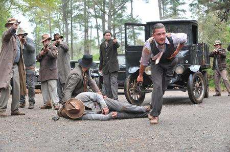 Lawless with Jack Bondurant (Shia LaBeouf). Picture: PA Photo/Momentum Pictures