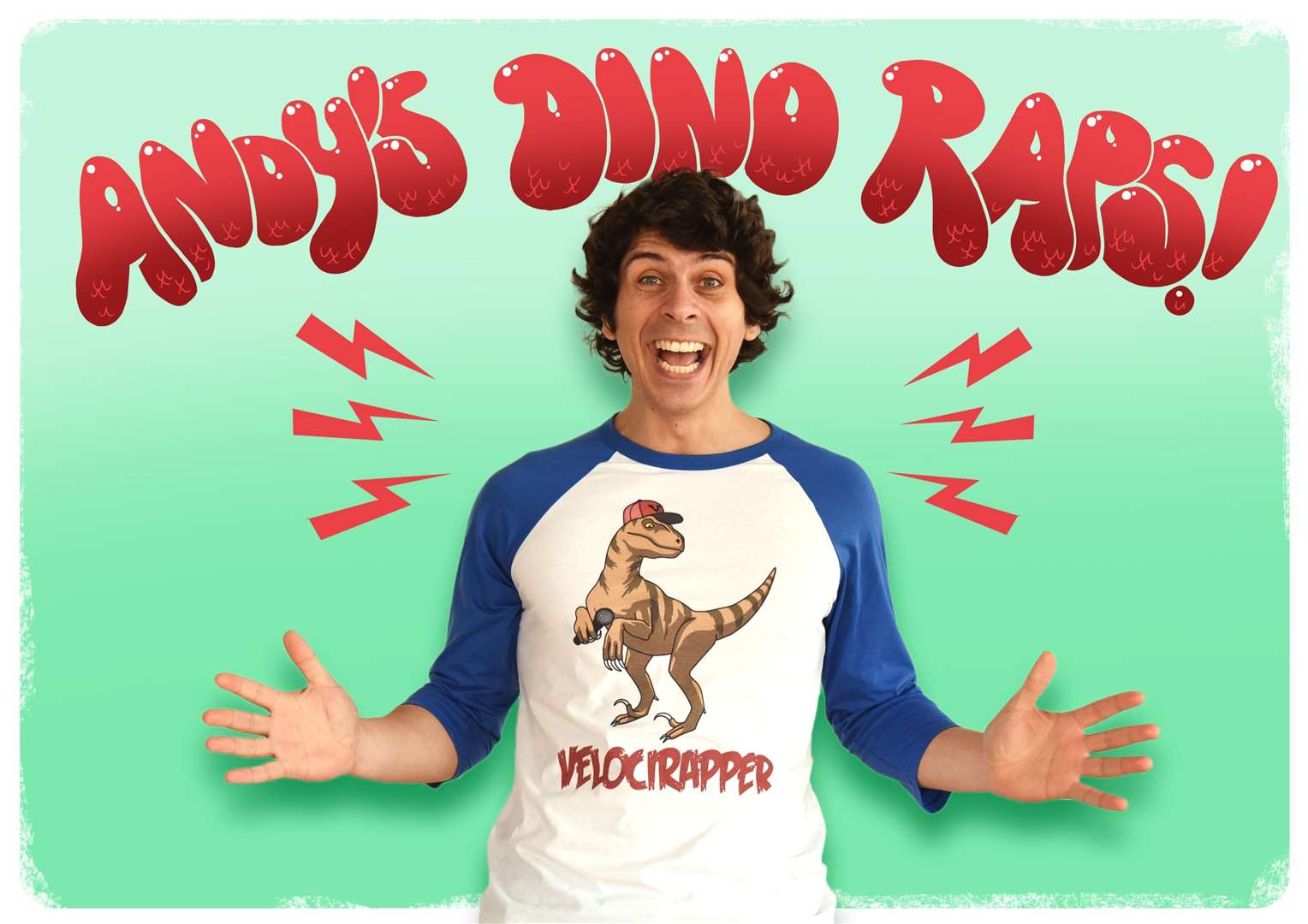 Children's TV star Andy Day will be at Howletts