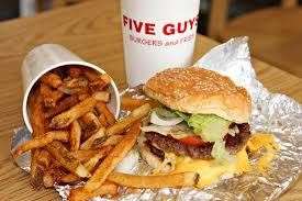 Five Guys has been approved for Ashford Designer Outlet