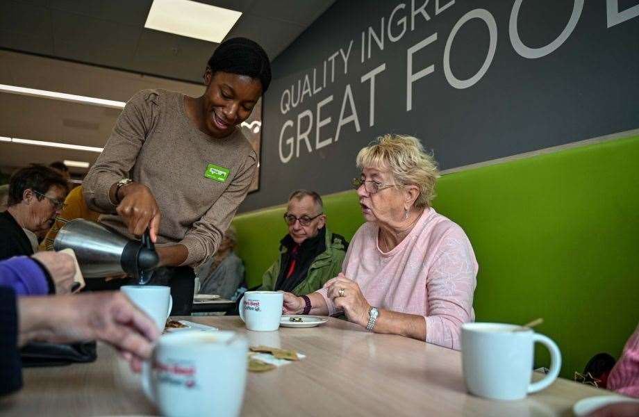 Asda is extending its meal deals to help older customers. Image: Asda.