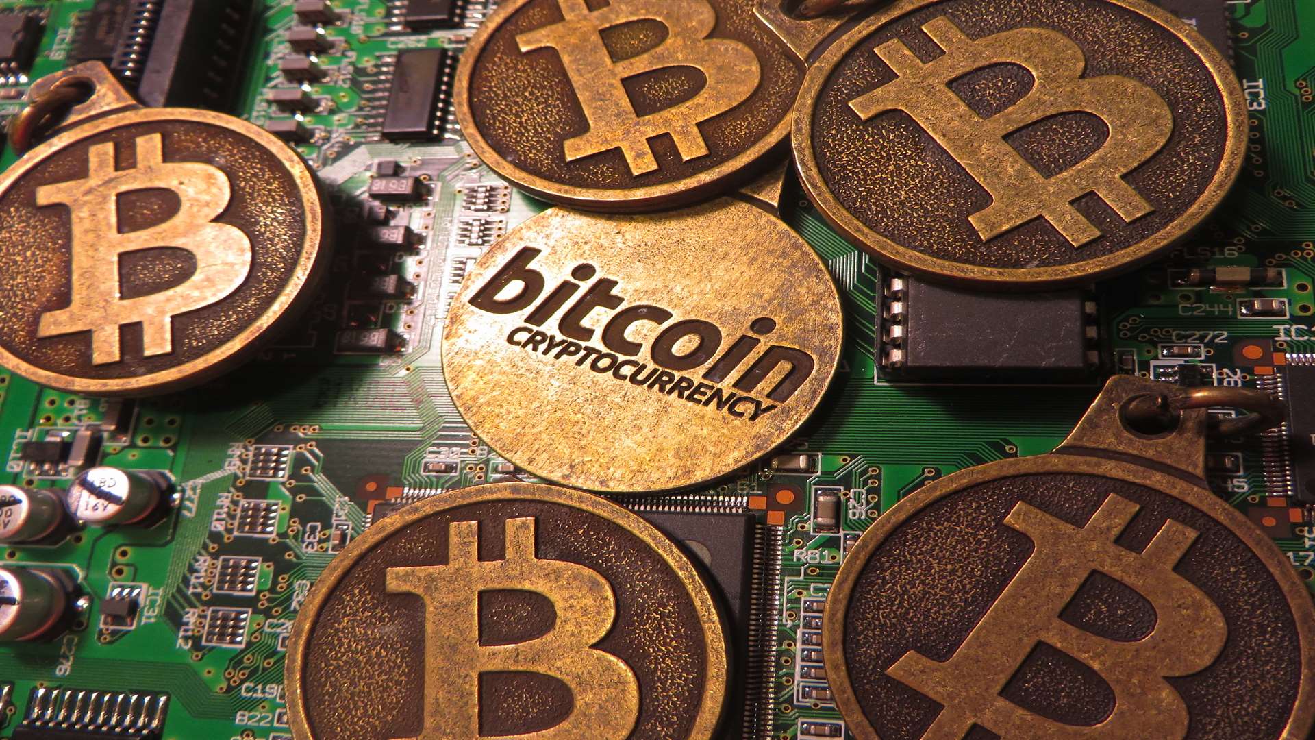 Bitcoin. Picture: BTC Keychain