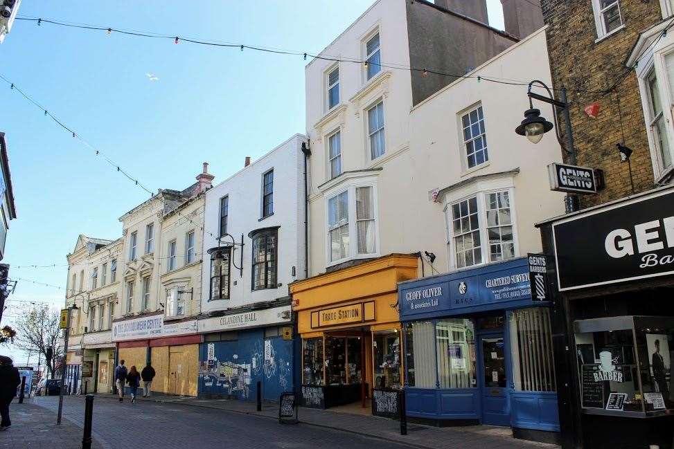 Harbour Street in Ramsgate. Picture: Historic England