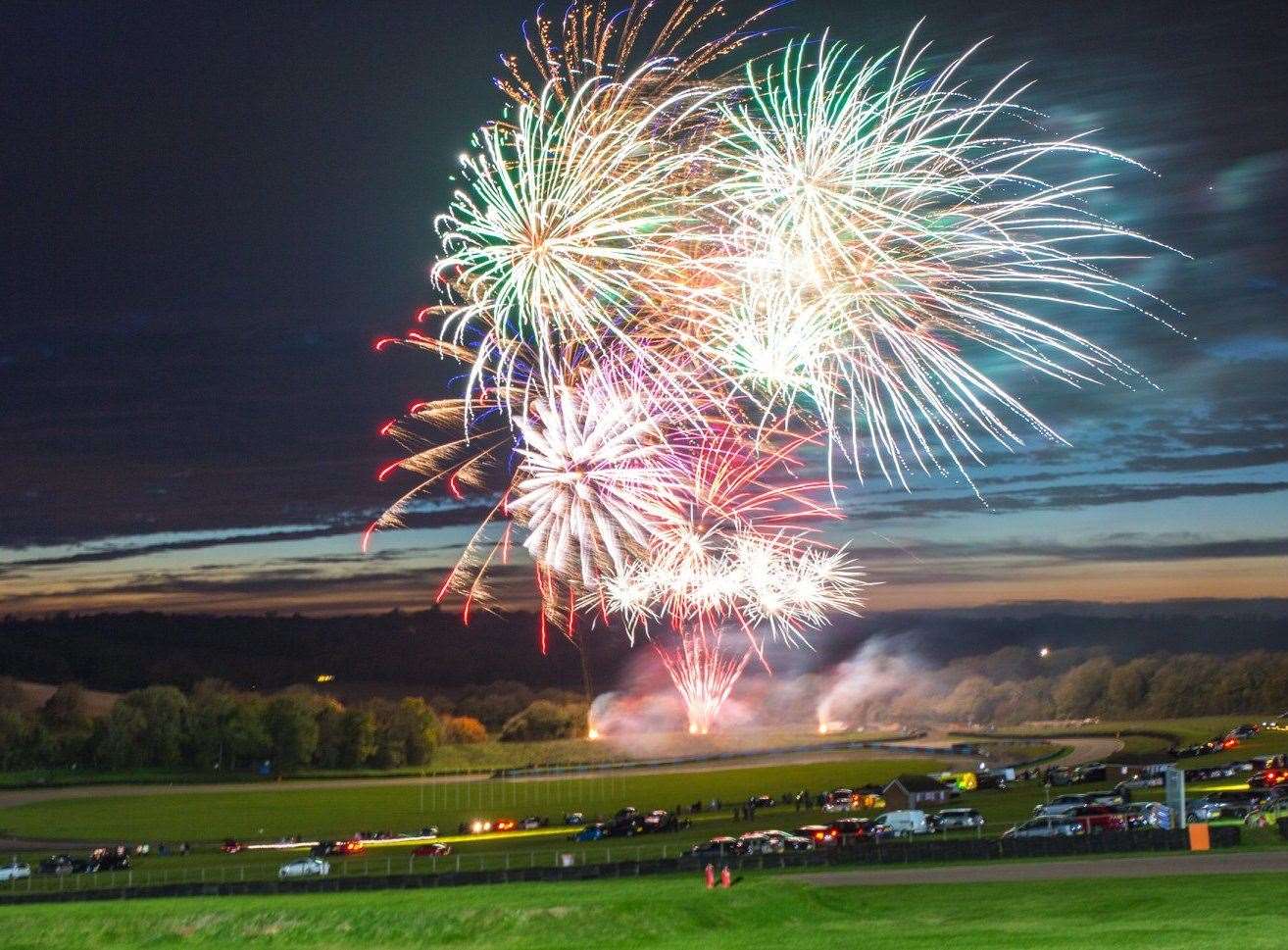 A firework display will be held on Saturday evening