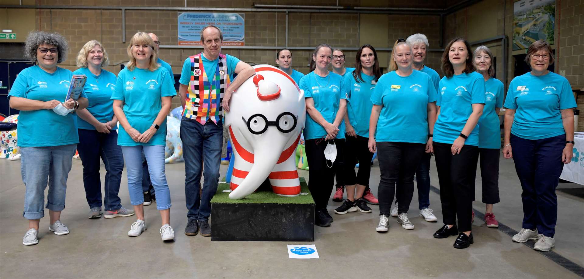 The Elmer trail in 2021 was a huge for the Heart of Kent Hospice team