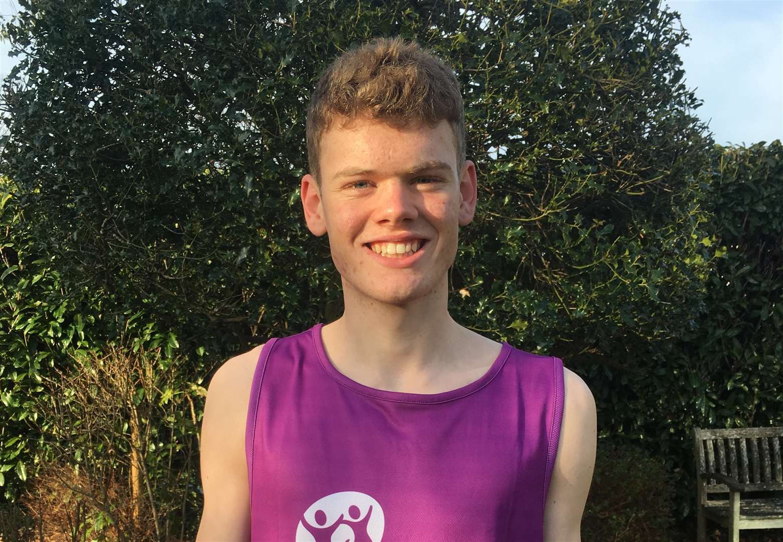 Ben has been inspired to take on the half marathon for the National Deaf Children's Society