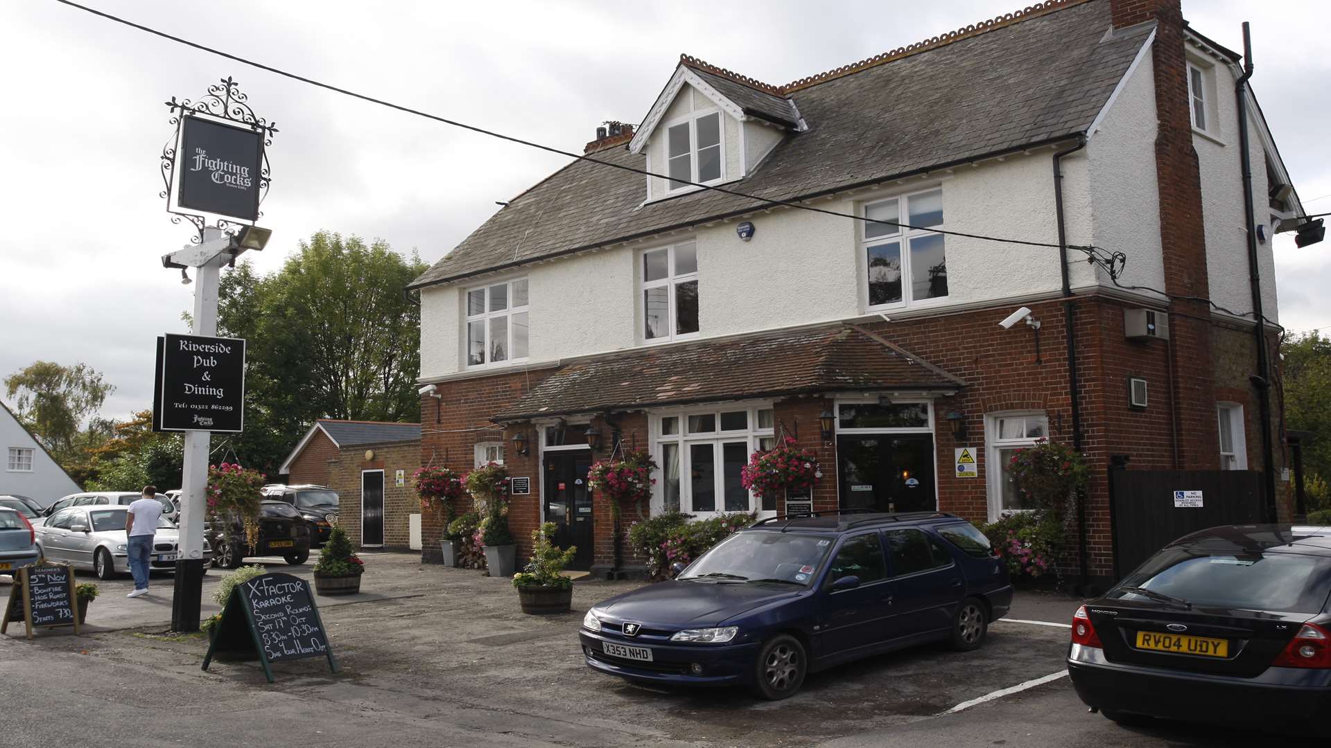 The Fighting Cocks in Horton Kirby