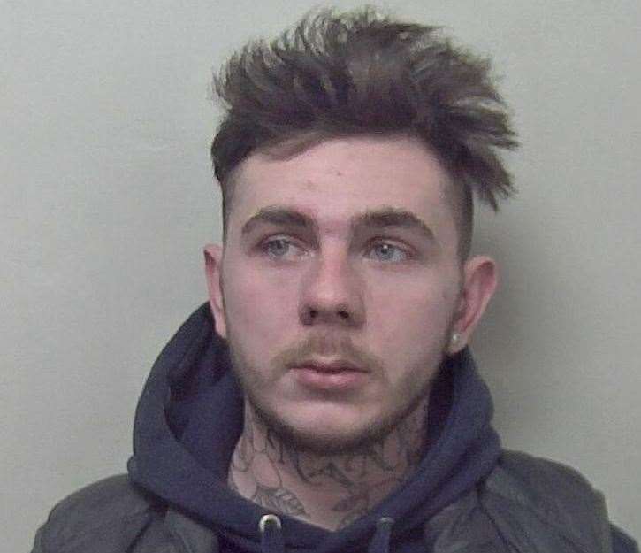 James Hammacott has been jailed for nearly six years. Picture Kent Police