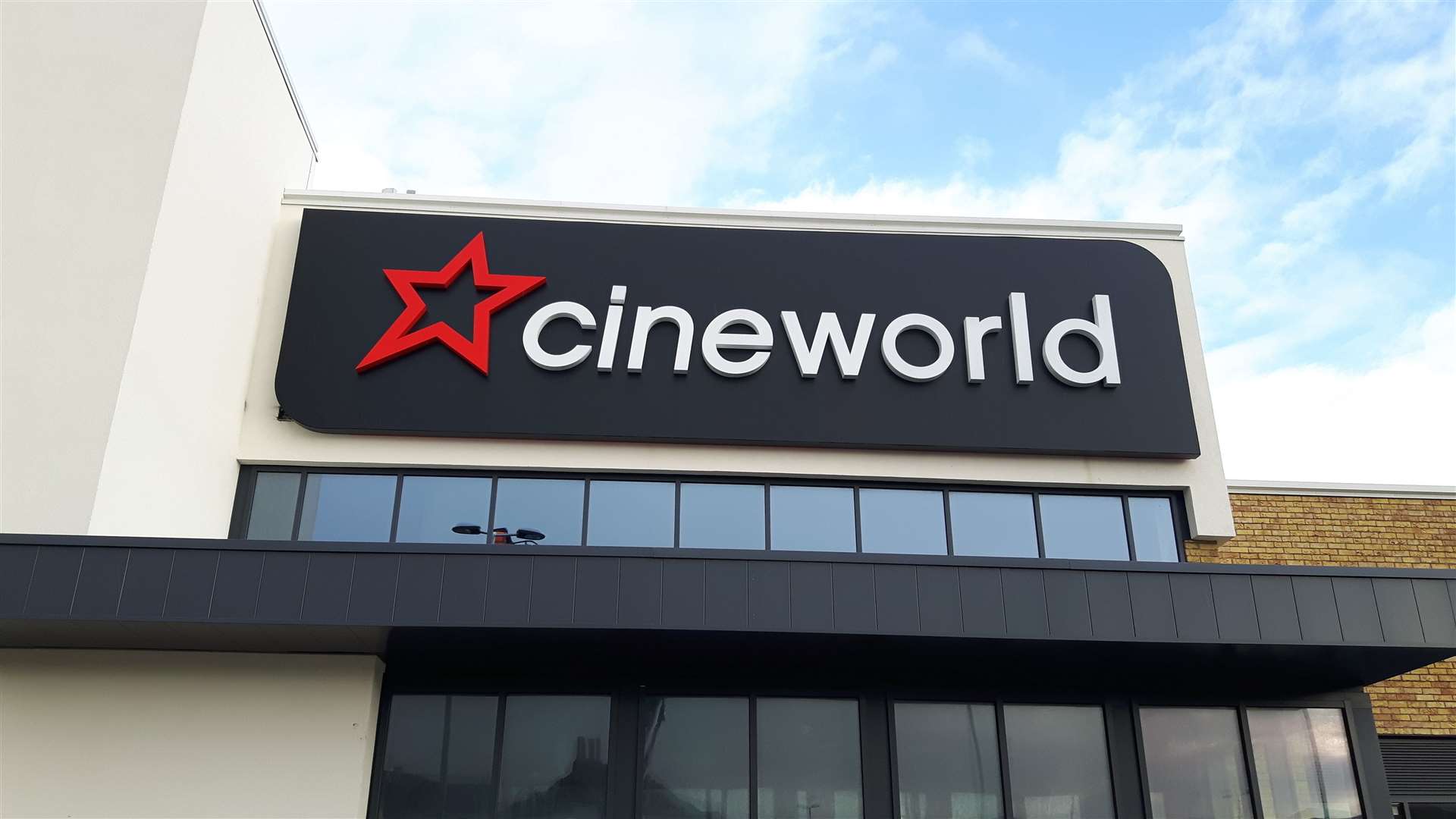 Cineworld outlet in Dover.