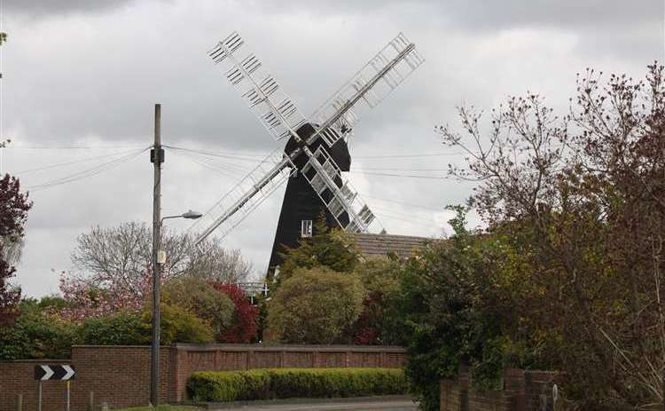 Meopham Windmill is among the list of those that could be placed up for sale. Photo: John Westhrop