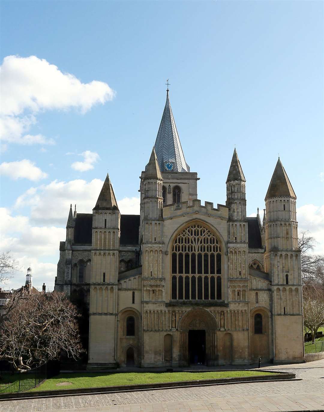 The diocese is run from Rochester Cathedral