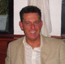 Paul Clark, killed in a road crash on the M20 just a day before his daughter's wedding.