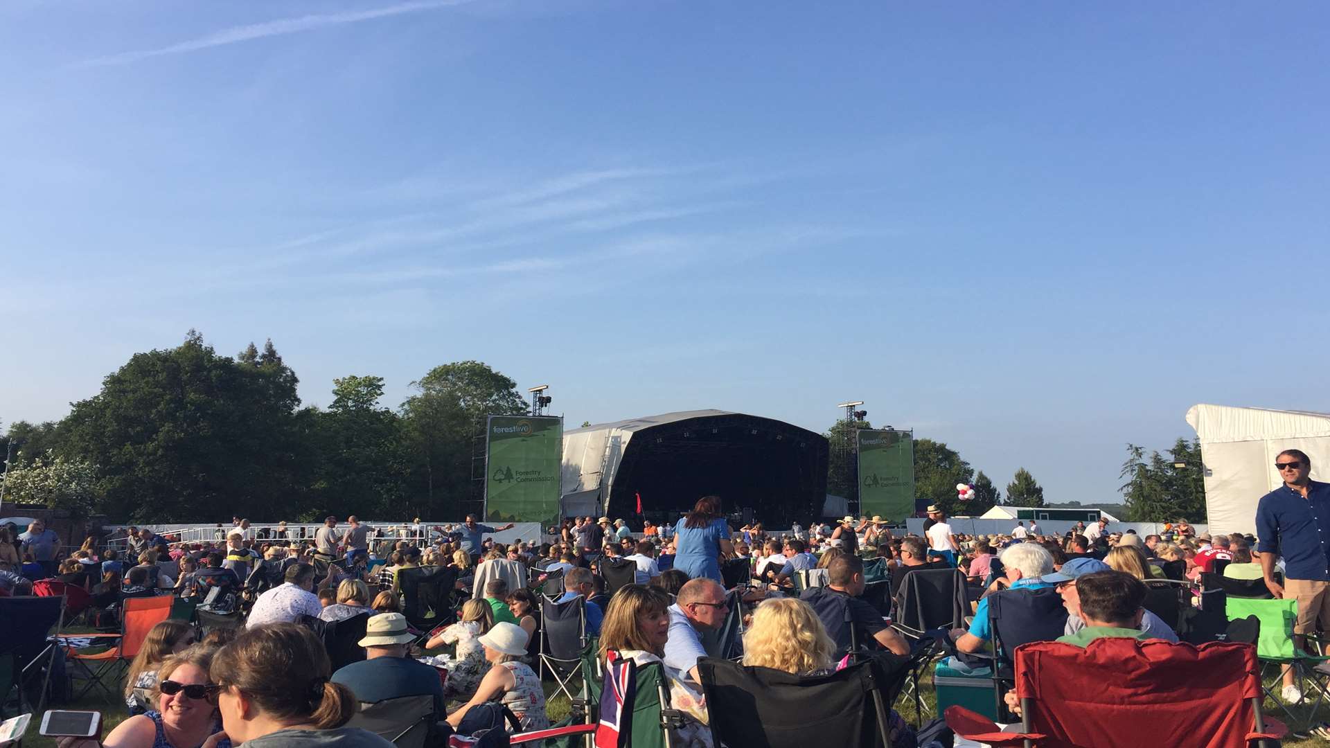 Elbow's date at Bedgebury was a sell-out