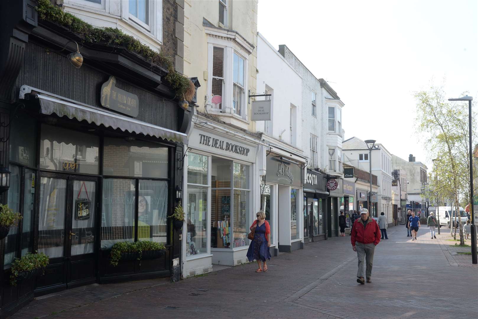 Deal was described as a thriving seaside town. Picture: Chris Davey