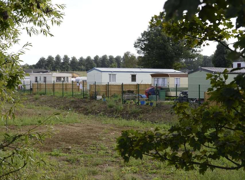 Coldharbour Gypsy and Traveller site