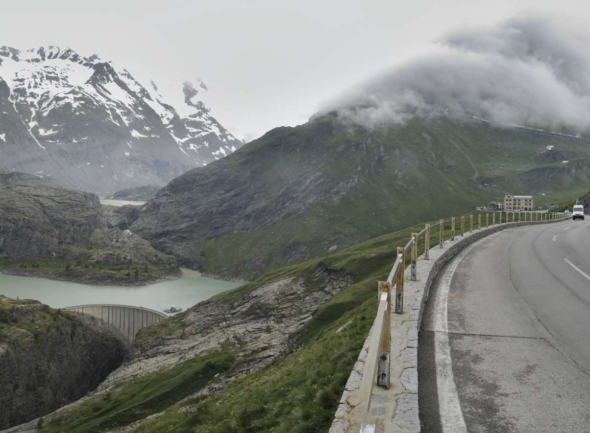 The Alpine roads around Austria can be treacherous