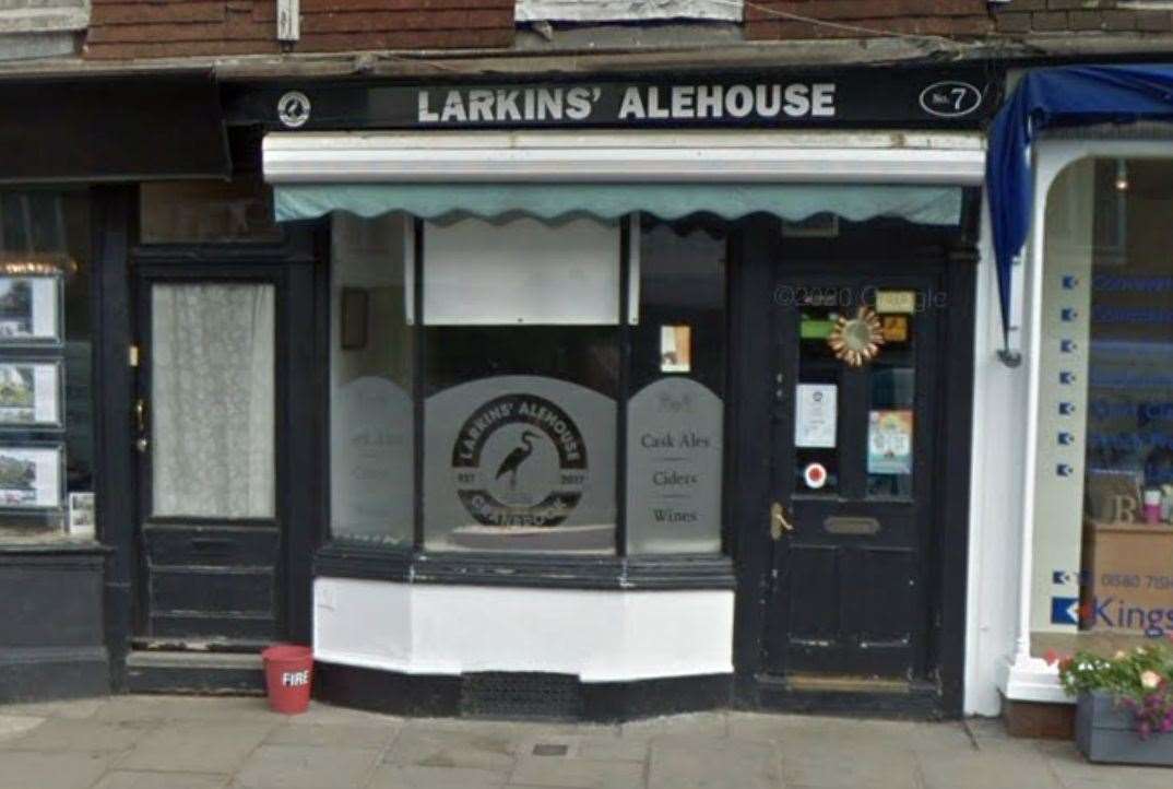Larkins' Alehouse won the Maidstone and Mid Kent section. Picture: Google