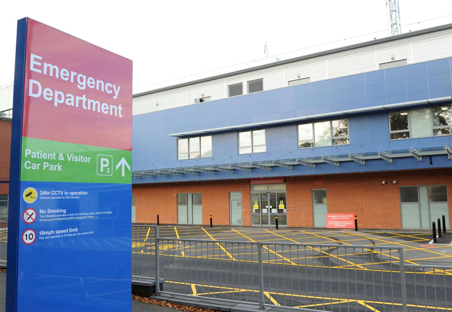 Medway Maritime Hospital’s new emergency department