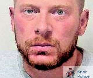Abuser, Kevin Friend has been jailed again. Picture: Kent Police