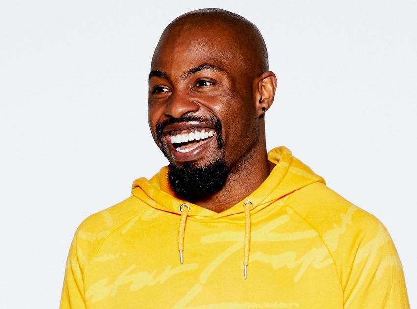 This will be Darren Harriott's last stand-up show before he competes in Dancing on Ice