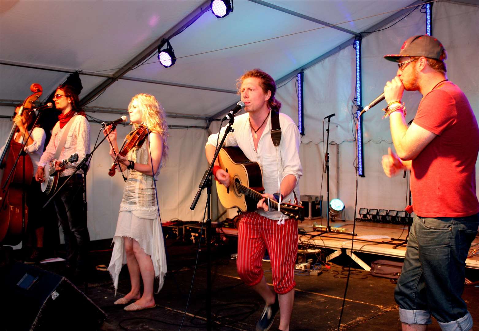 Coco and the Butterfields have performed at Ashford Festival in the Park. Picture: Brian Marsh