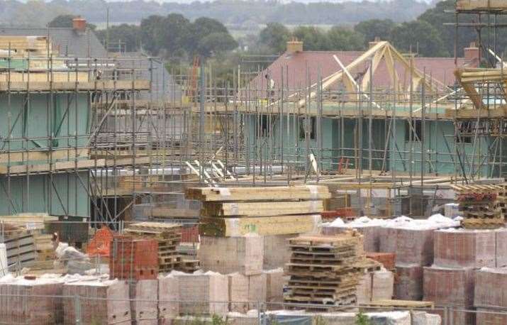 We need more homes so don’t expect to see the numbers being built declining any time soon