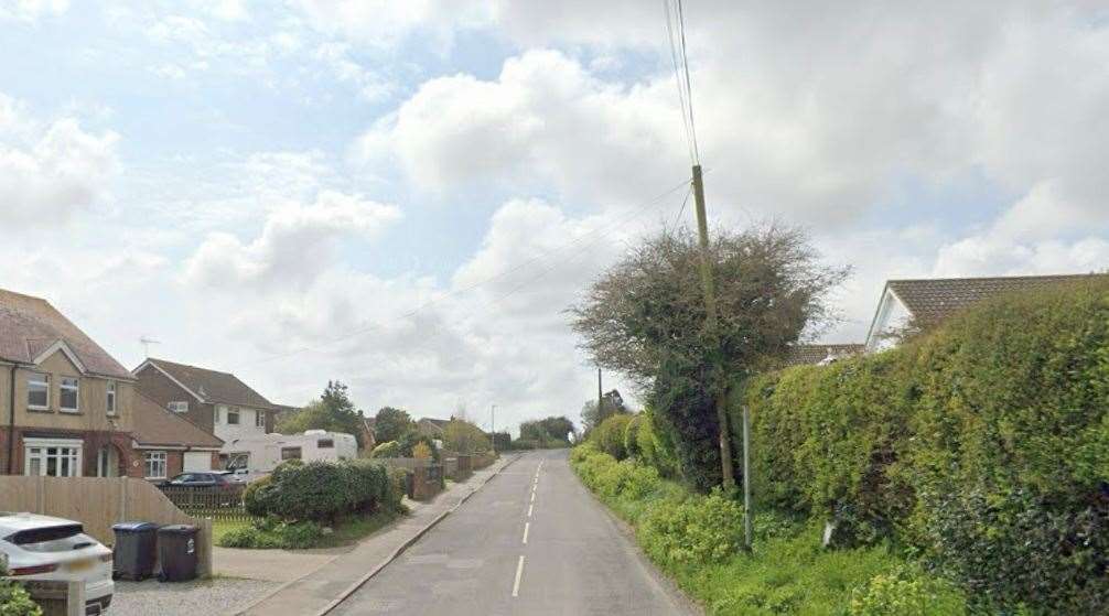 Officers were called to Reach Road in St Margaret’s at Cliffe near Dover following reports of a disturbance. Picture: Google