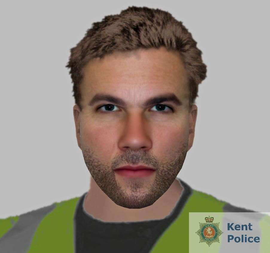 Police have released this image after a woman was harassed on South Street in Canterbury (24920886)