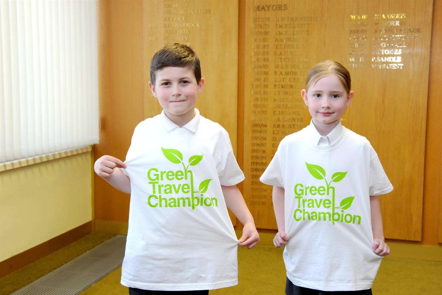 The Green Travel Champions scheme is launching in Medway on October 21 at The Central Theatre in Chatham. Children from local schools will attend to air their views on green travel and to receive delegate packs which set out activities that children can take up to become Green Travel Champions