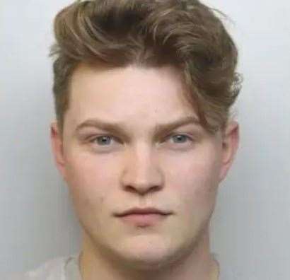 Ayden Reader, from Taunton, has been jailed for nine years. Picture: Avon and Somerset Police