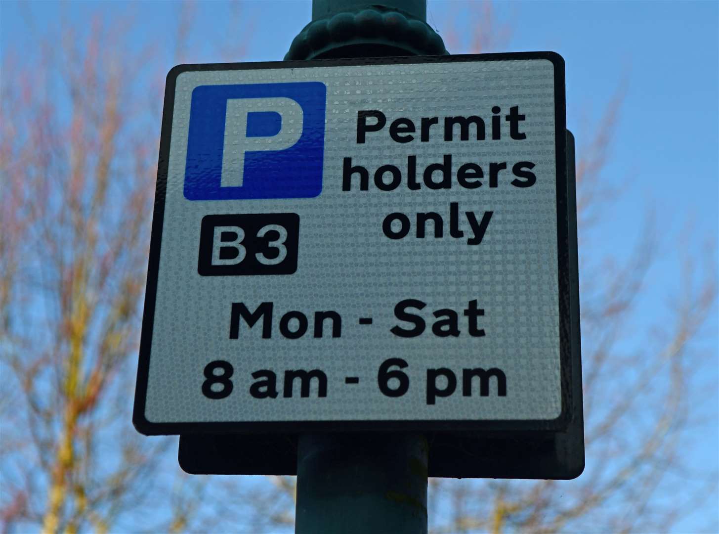 Dartford council is considering introducing parking restrictions .Pic: Vikki Lince.
