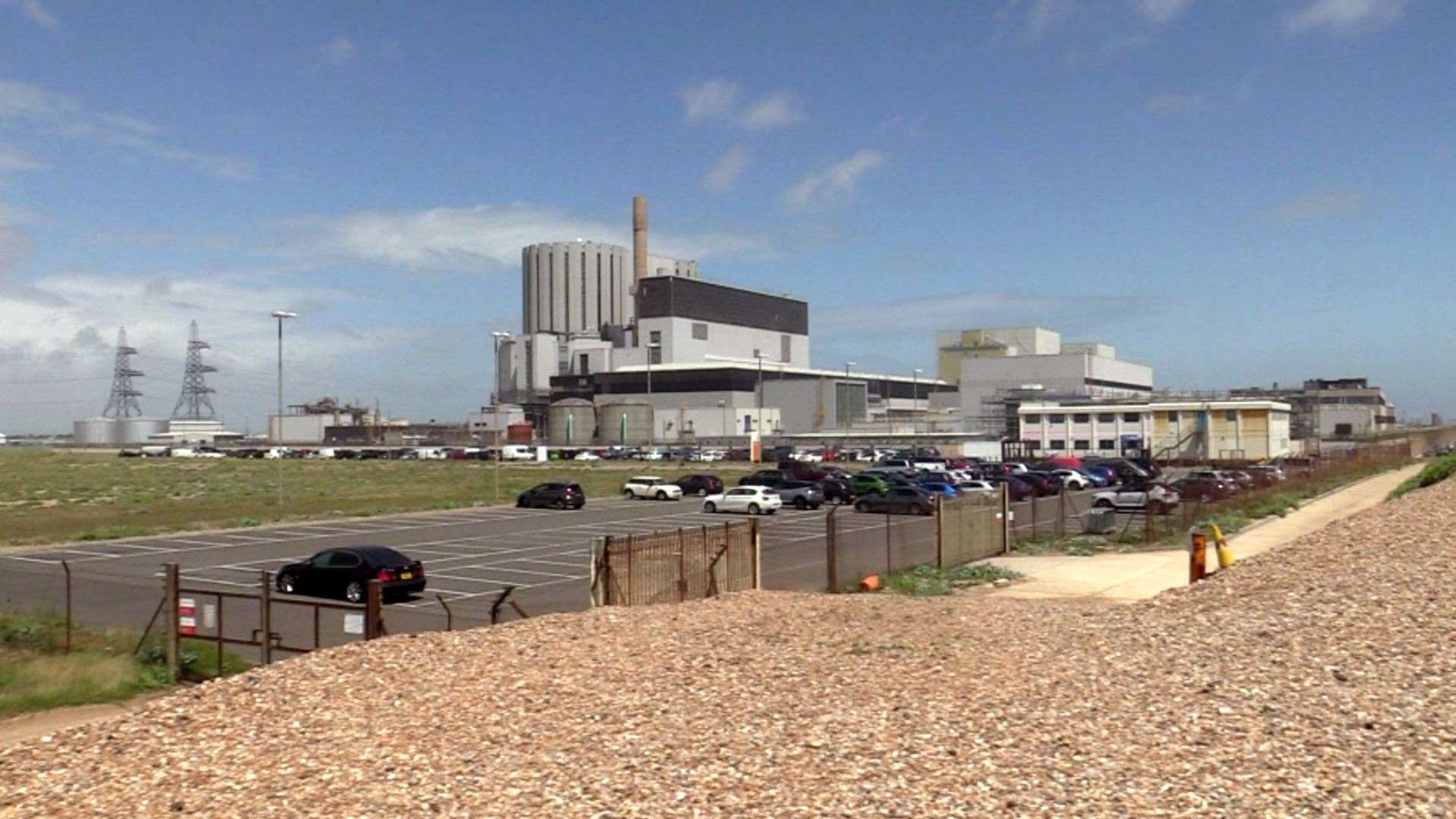 Dungeness B power station