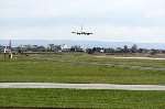 A 737 jet visited the airport earlier in the year so residents would get a taste of what it would be like if the expansion got the go-ahead