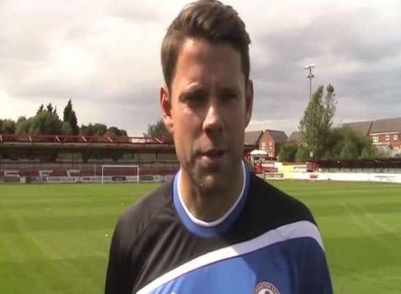 Former Accrington player and manager James Beattie
