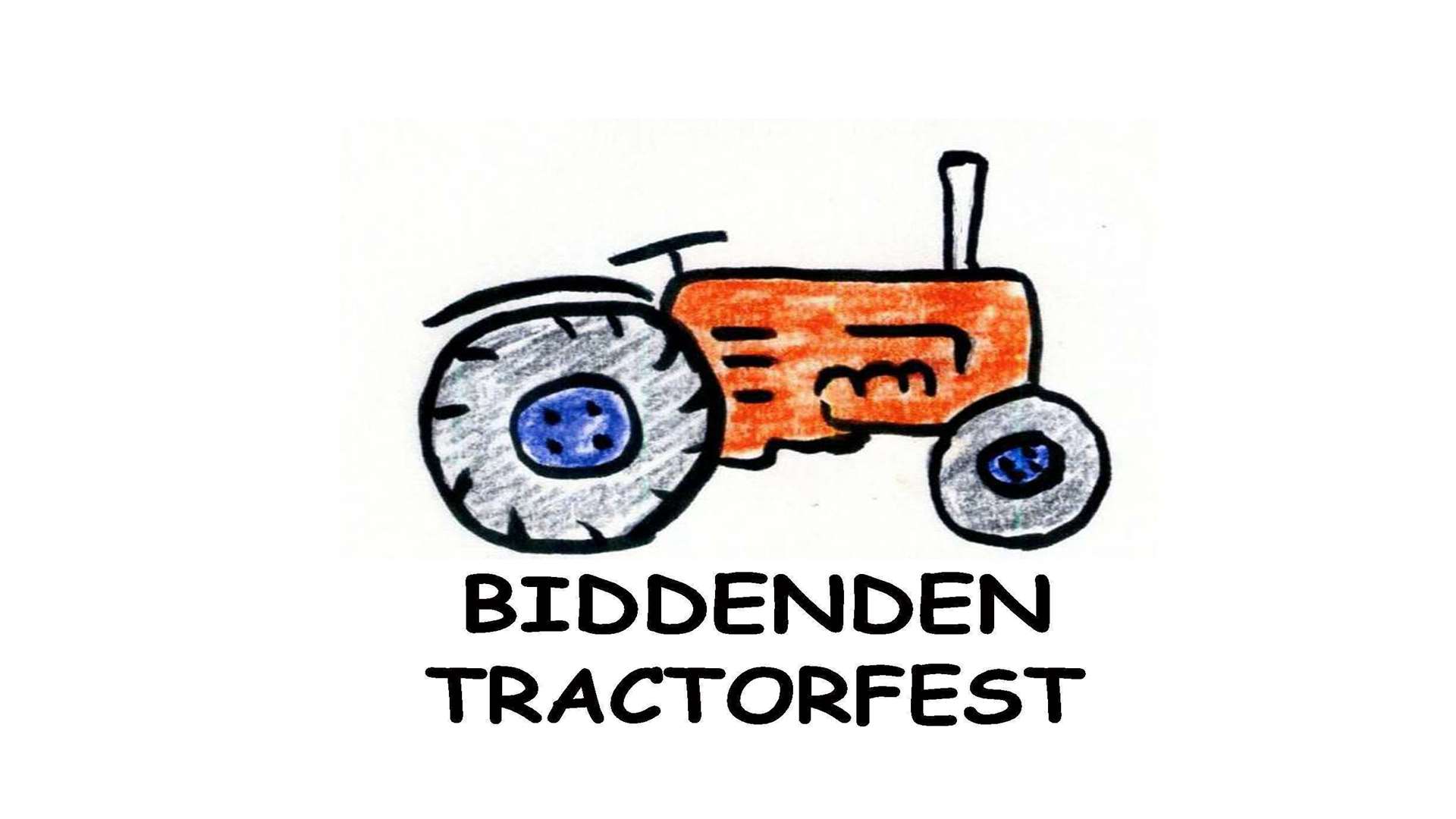 The Biddenden Tractorfest logo