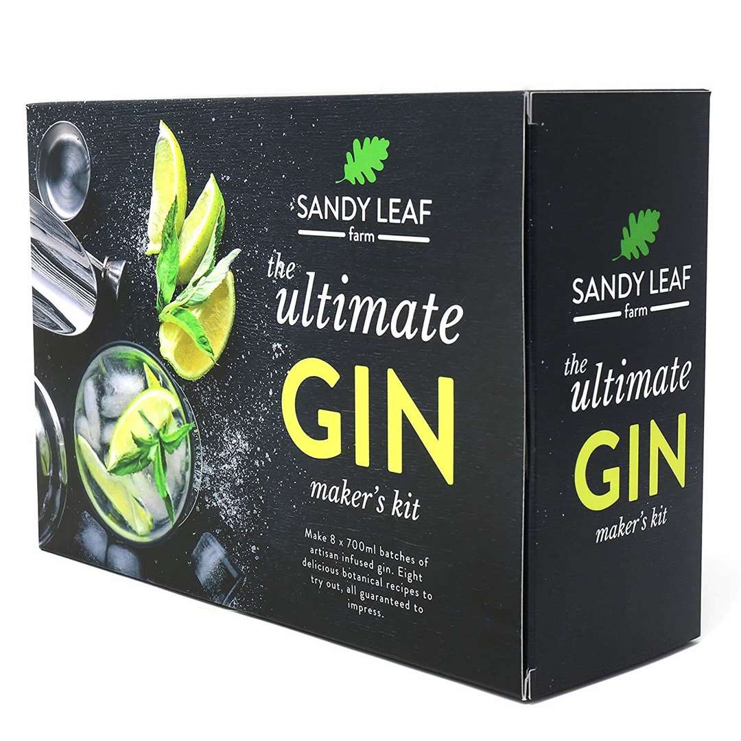 Sandy Leaf Farm Ultimate Gin Maker's Kit
