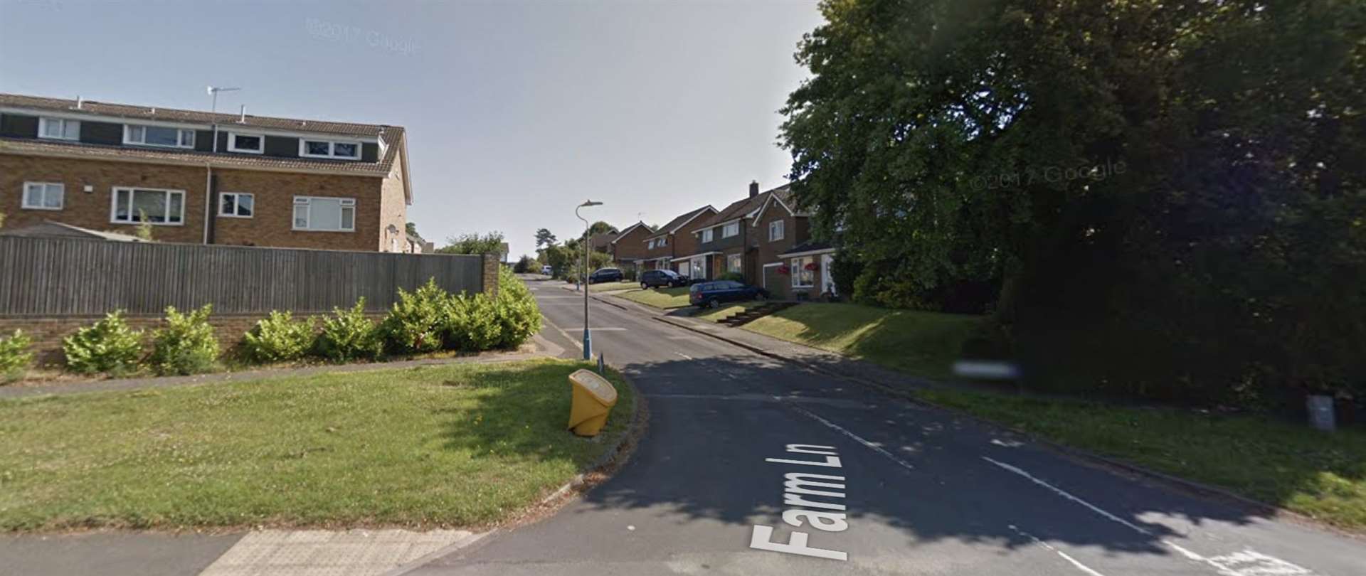 Farm Lane, Tonbridge. Picture: Google Street View