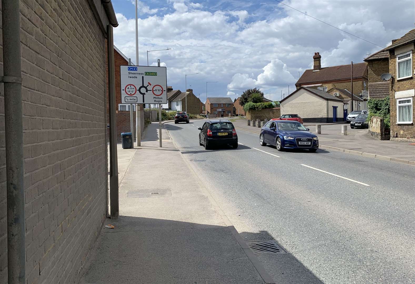 St Pauls Street in Milton Regis, near Sittingbourne, is one of the most polluted roads in Swale