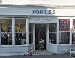 Joules in Whitstable is closing