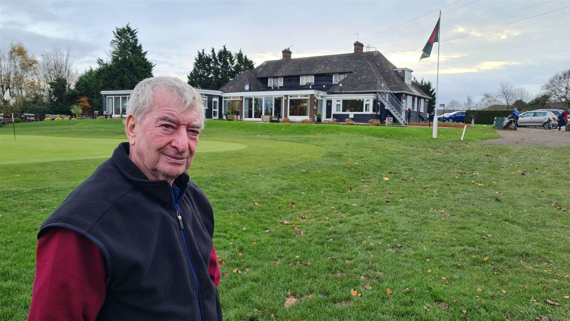 Canterbury Golf Club director Robin Whiting