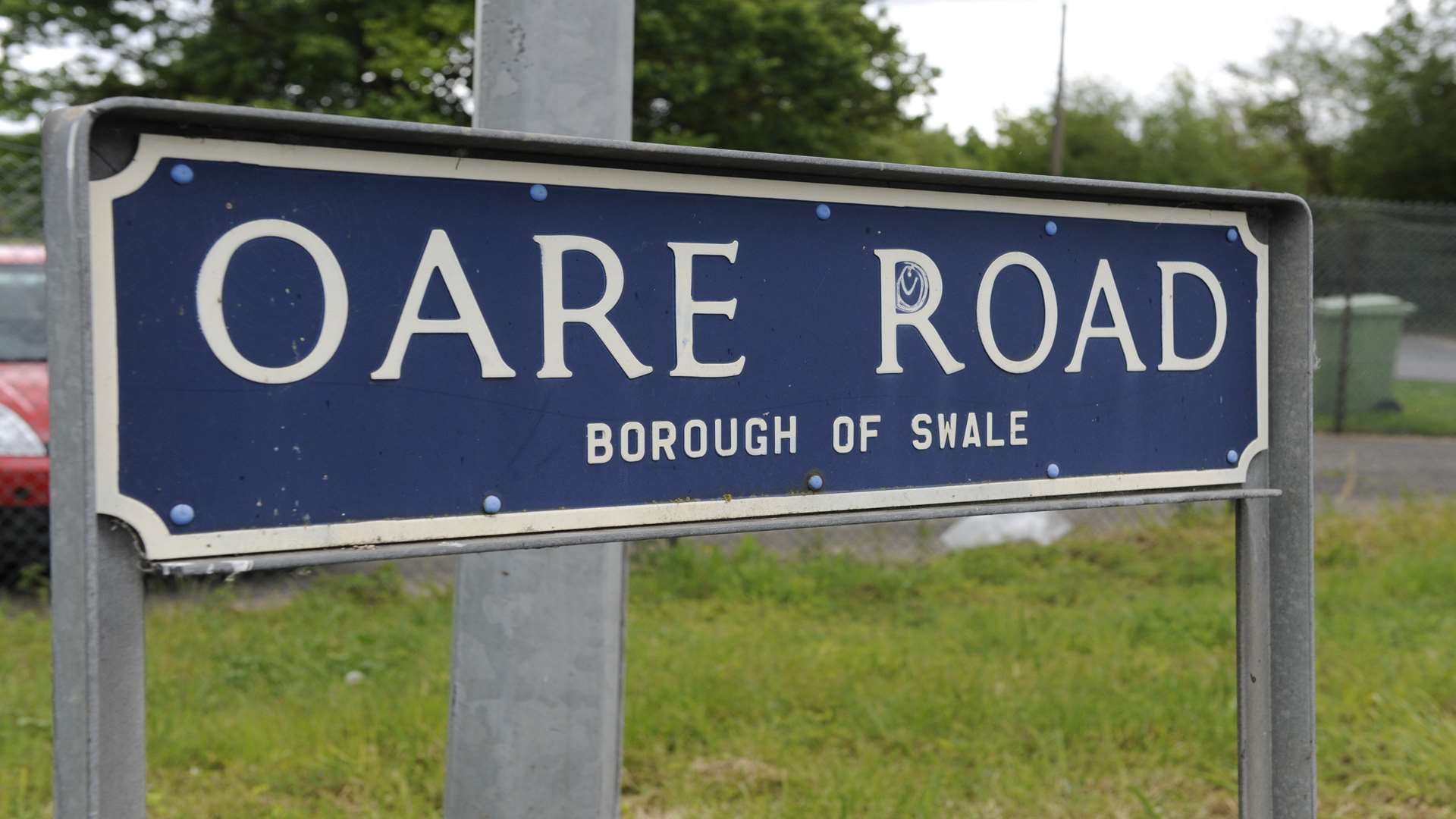 There are concerns about traffic along Oare Road.