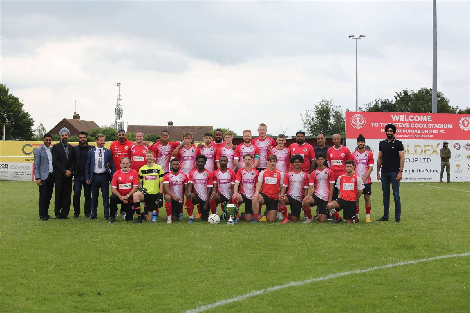 Players at the Non-League Diversity Football Festival. Pictures: Sarah Knight Cohesion Plus